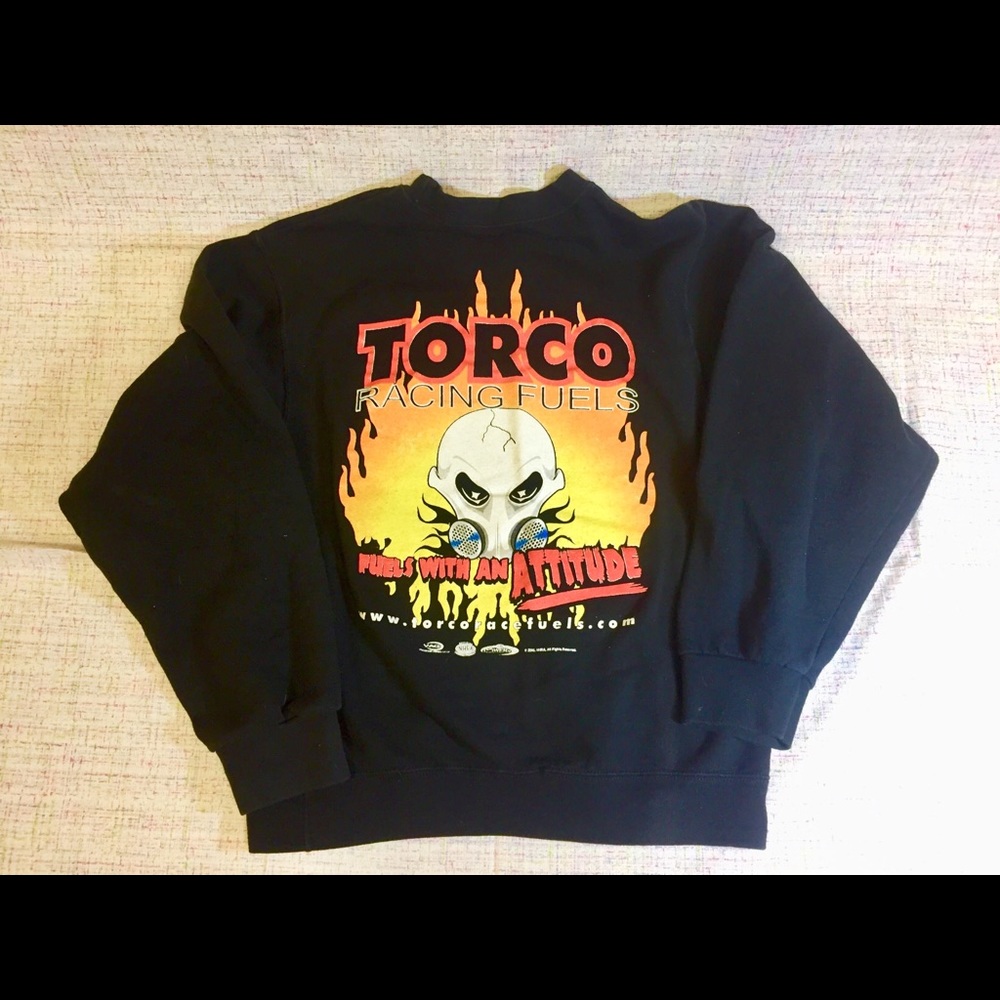 Torco Post Apocalyptic Death Race Sweater Mens M